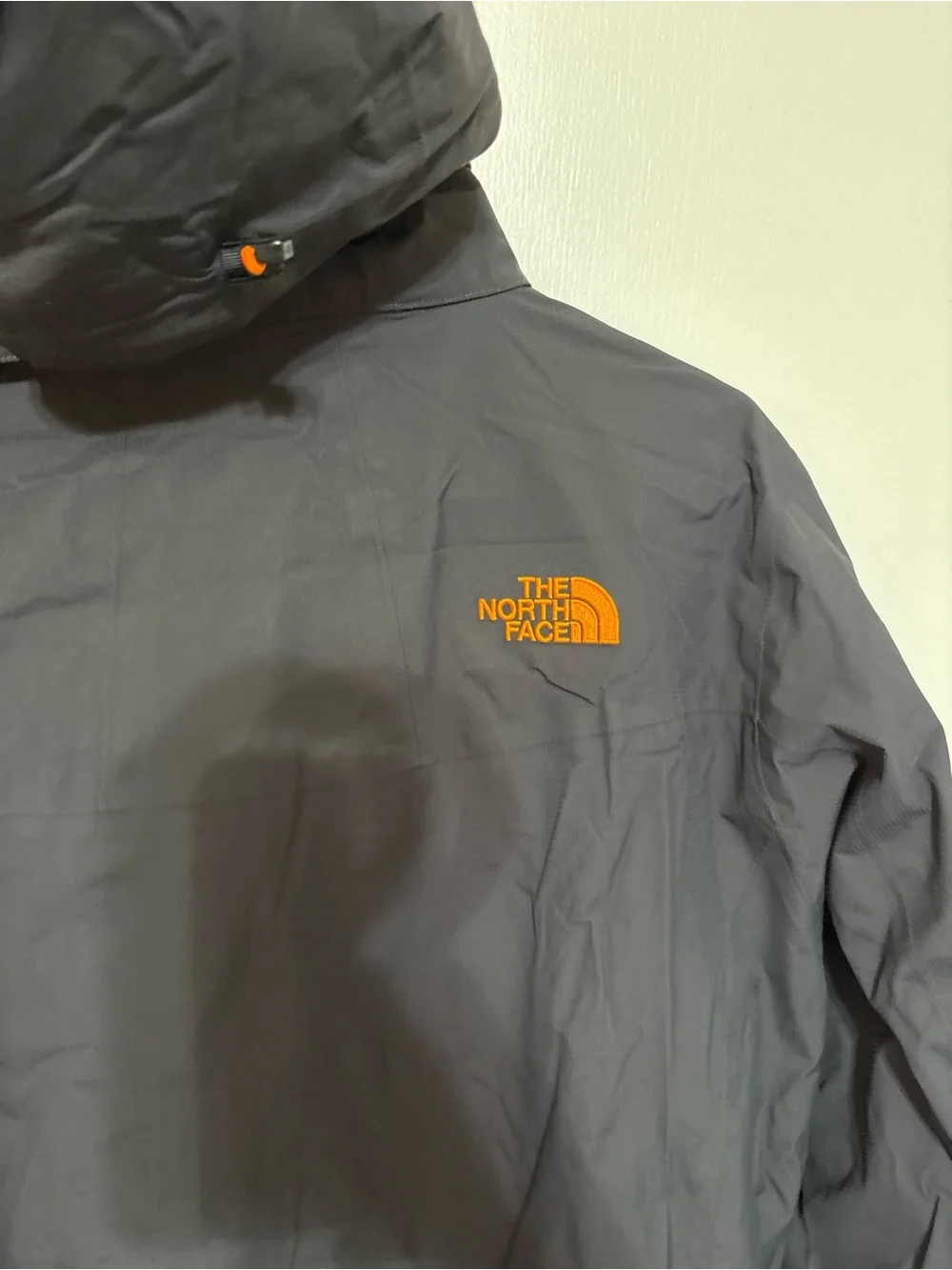 The North Face water resistant